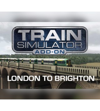 Train Sim World - Brighton Main Line: London Victoria - Brighton Route Add-On DLC Steam Key GLOBAL